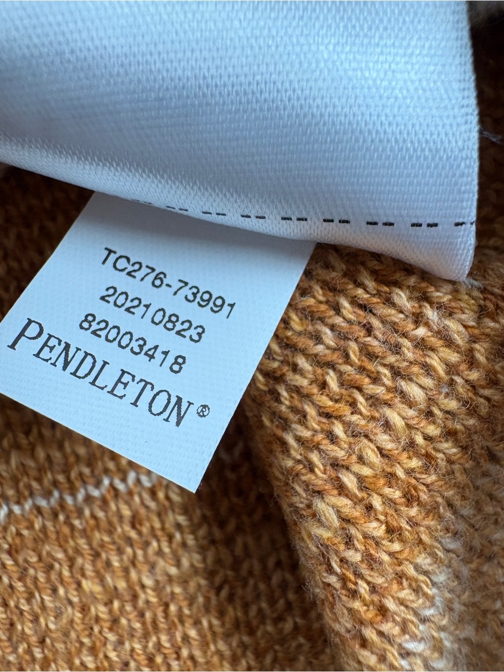 NWT Pendleton Southwest Aztec Short Sleeve Knit Sweater XS - Picture 8 of 10